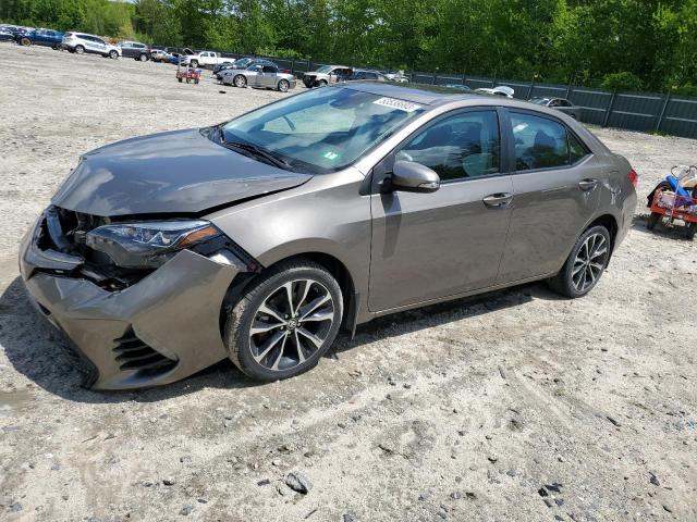 TOYOTA COROLLA L 2019 with VIN 2T1BURHE9KC135861 - Photo from auction
