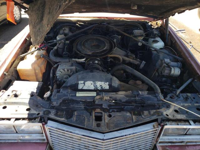 Photo 11 from auction – 1985 CADILLAC ELDORADO with VIN 1G6EL5782FE666815