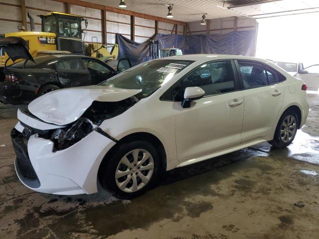 TOYOTA COROLLA LE 2021 with VIN 5YFEPMAE8MP245711 - Photo from auction