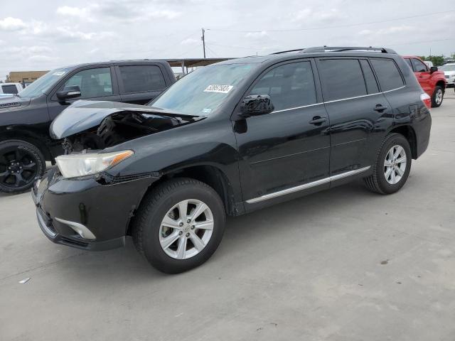 TOYOTA HIGHLANDER 2011 with VIN 5TDBK3EH5BS049598 - Photo from auction