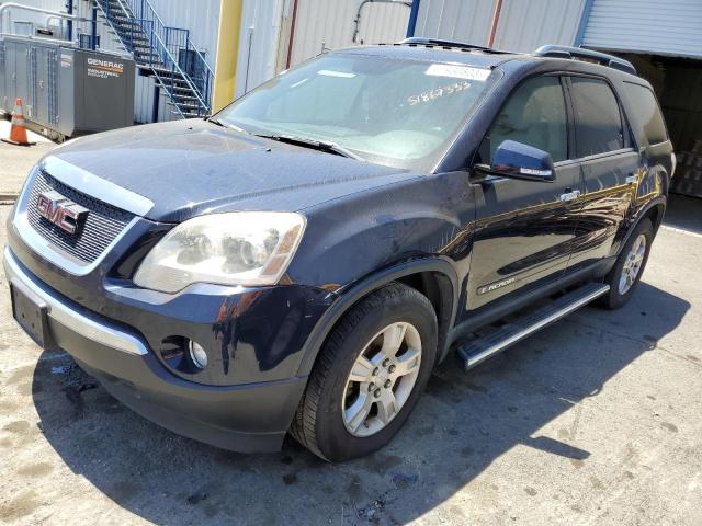 GMC ACADIA 2007 with VIN 1GKEV23737J124672 - Photo from auction