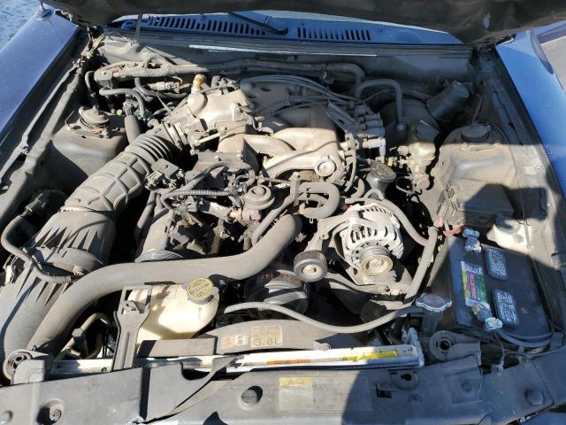 Photo 11 from auction – 2002 FORD MUSTANG with VIN 1FAFP40452F190240