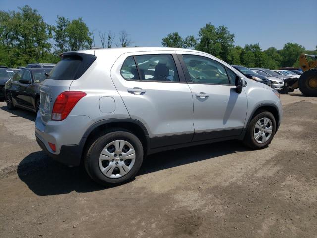 Photo 3 from auction – 2019 CHEVROLET TRAX LS with VIN 3GNCJKSB8KL154330