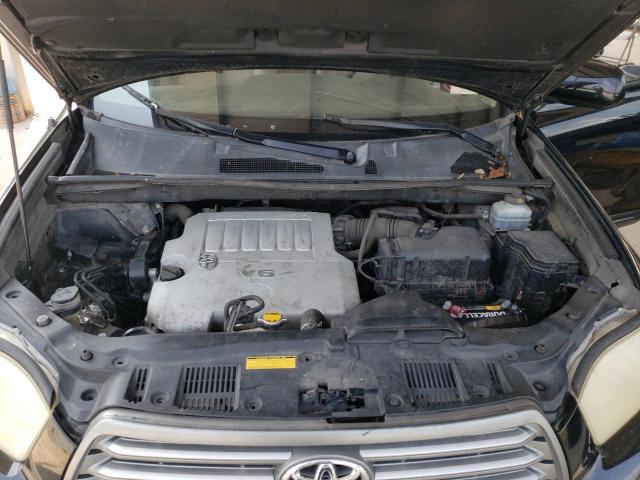 Photo 12 from auction – 2008 TOYOTA HIGHLANDER with VIN JTEDS41A882009289