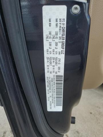 Photo 14 from auction – 2013 DODGE GRAND CARA with VIN 2C4RDGBG7DR735620
