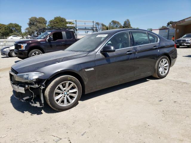 BMW 528 I 2015 with VIN WBA5A5C5XFD524990 - Photo from auction