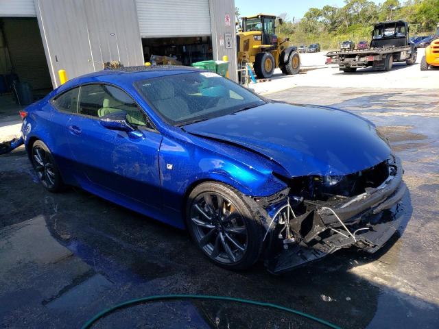 Photo 4 from auction – 2022 LEXUS RC 350 BAS with VIN JTHGZ5BC3N5025282