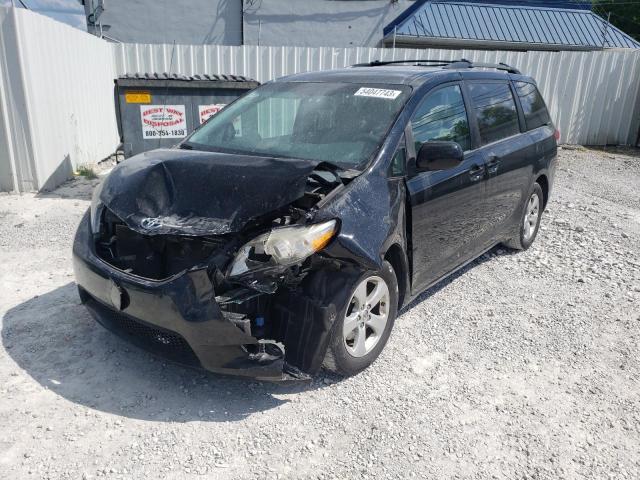 TOYOTA SIENNA LE 2014 with VIN 5TDKK3DC5ES521647 - Photo from auction
