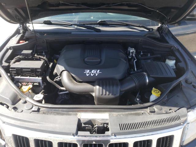 Photo 11 from auction – 2012 JEEP GRAND CHER with VIN 1C4RJFAG0CC214010