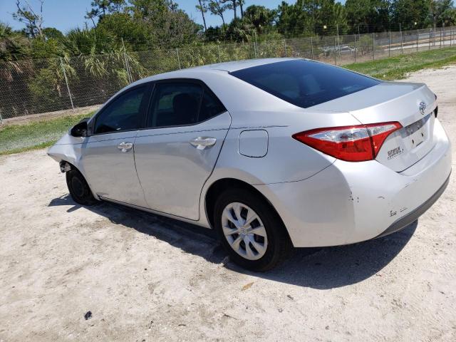 Photo 2 from auction – 2014 TOYOTA COROLLA L with VIN 2T1BURHE1EC105385