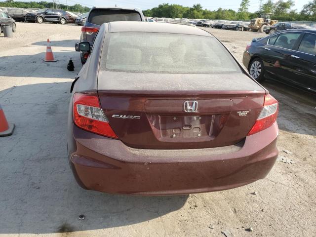 Photo 6 from auction – 2012 HONDA CIVIC EX with VIN 19XFB2F89CE108349