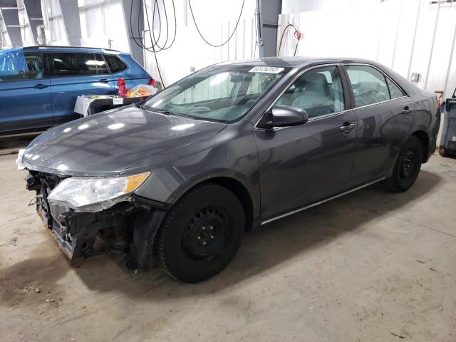 TOYOTA CAMRY L 2013 with VIN 4T1BF1FK4DU643936 - Photo from auction