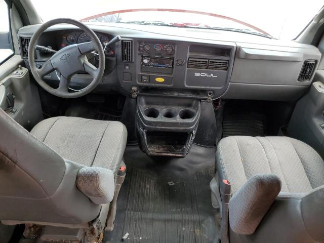 Photo 8 from auction – 2003 CHEVROLET EXPRESS G2 with VIN 1GCGG25U531176462
