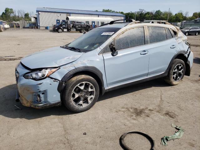 SUBARU CROSSTREK 2019 with VIN JF2GTACC5K8287634 - Photo from auction