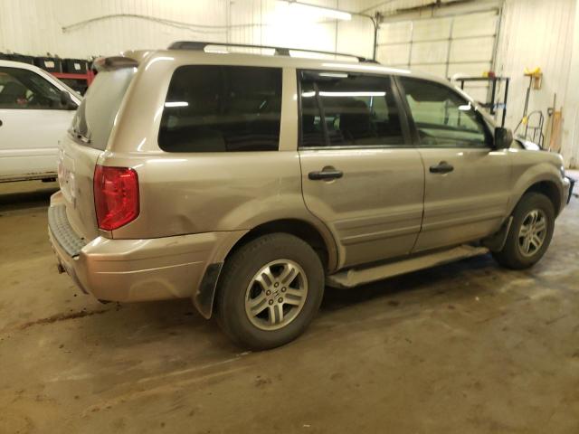 Photo 3 from auction – 2004 HONDA PILOT EXL with VIN 2HKYF18554H600769
