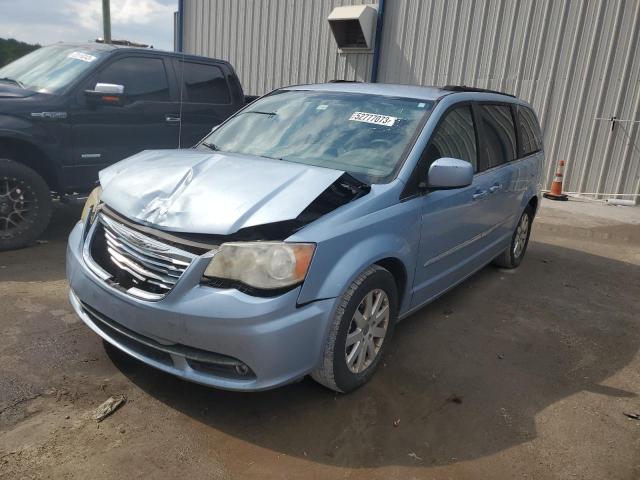 CHRYSLER TOWN & COU 2013 with VIN 2C4RC1BG7DR647649 - Photo from auction