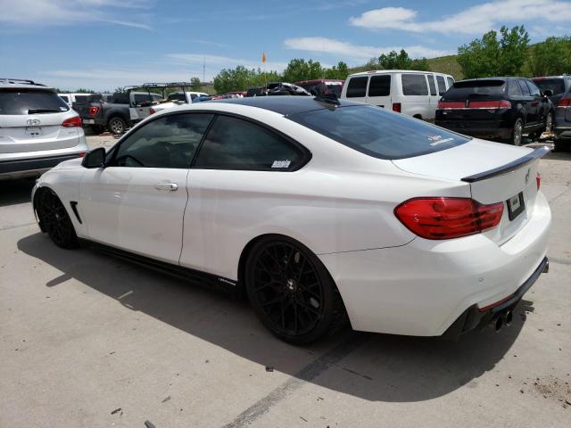 Photo 2 from auction – 2014 BMW 428 XI with VIN WBA3N5C50EF716630
