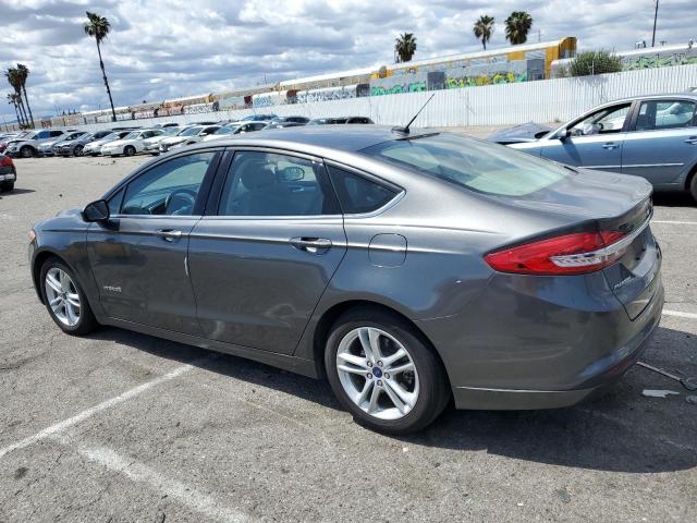 Photo 2 from auction – 2018 FORD FUSION SE with VIN 3FA6P0LU6JR211666