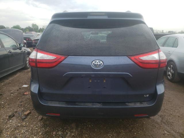 Photo 6 from auction – 2017 TOYOTA SIENNA LE with VIN 5TDKZ3DC4HS841378