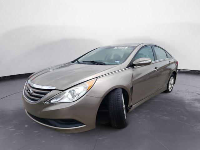 HYUNDAI SONATA GLS 2014 with VIN 5NPEB4AC8EH833717 - Photo from auction