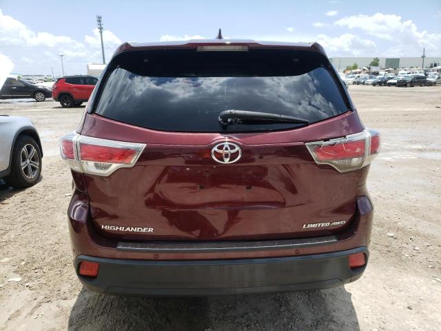 Photo 6 from auction – 2014 TOYOTA HIGHLANDER with VIN 5TDDKRFH8ES031045