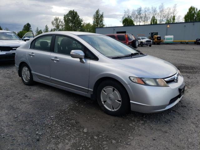 Photo 4 from auction – 2007 HONDA CIVIC HYBR with VIN JHMFA36287S032435