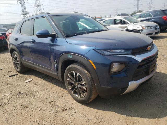 Photo 4 from auction – 2021 CHEVROLET TRAILBLAZE with VIN KL79MPSL0MB016234