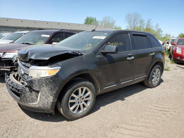 FORD EDGE SEL 2011 with VIN 2FMDK3JCXBBA04043 - Photo from auction