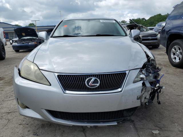Photo 5 from auction – 2007 LEXUS IS 250 with VIN JTHBK262372044692