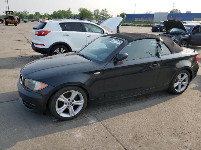 BMW 128 I 2008 with VIN WBAUL73578VE89830 - Photo from auction