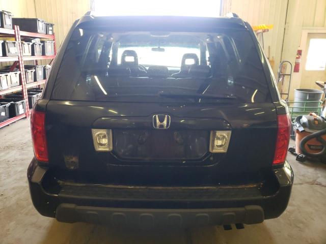Photo 6 from auction – 2004 HONDA PILOT EXL with VIN 2HKYF18614H538053