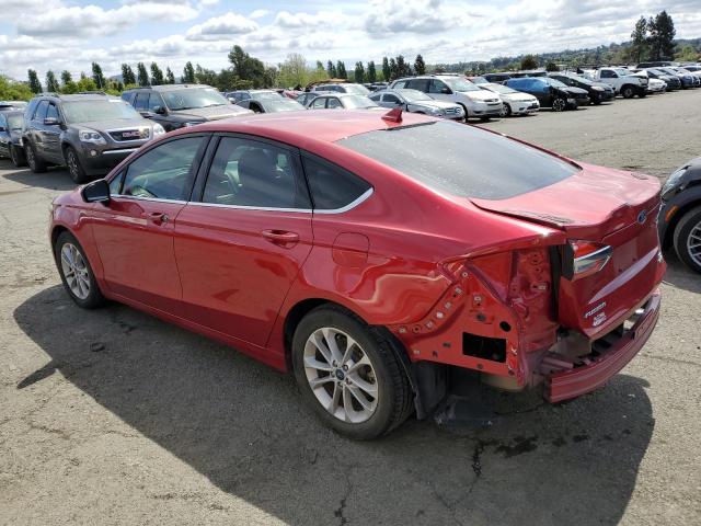 Photo 2 from auction – 2020 FORD FUSION SE with VIN 3FA6P0HD3LR168416