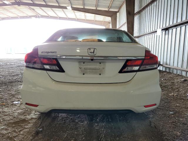 Photo 6 from auction – 2015 HONDA CIVIC LX with VIN 19XFB2F58FE004459