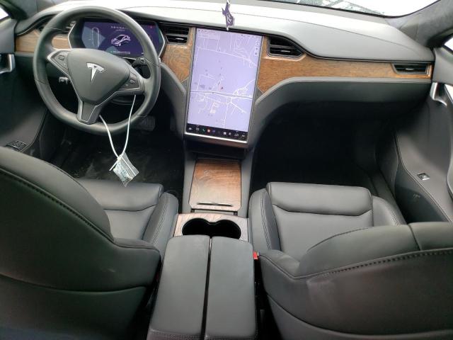 Photo 8 from auction – 2020 TESLA MODEL S with VIN 5YJSA1E26LF396124