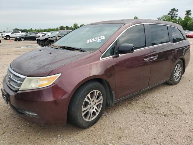 HONDA ODYSSEY EX 2011 with VIN 5FNRL5H6XBB074678 - Photo from auction