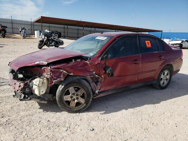 CHEVROLET MALIBU LS 2004 with VIN 1G1ZT54834F165497 - Photo from auction