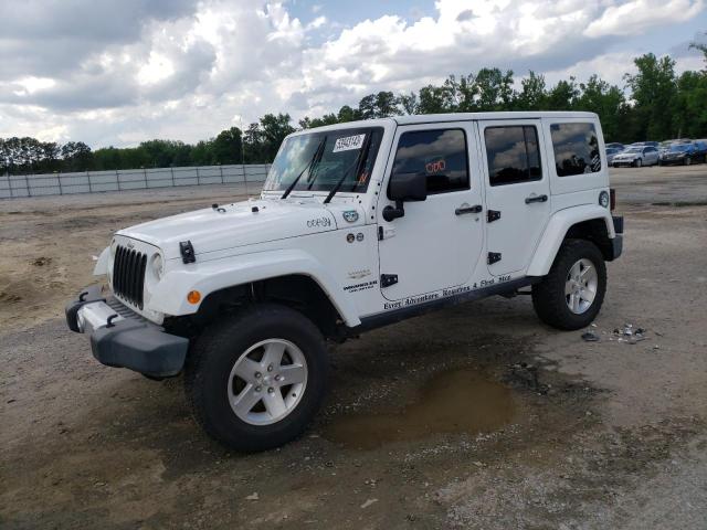 JEEP WRANGLER U 2015 with VIN 1C4BJWEGXFL507669 - Photo from auction