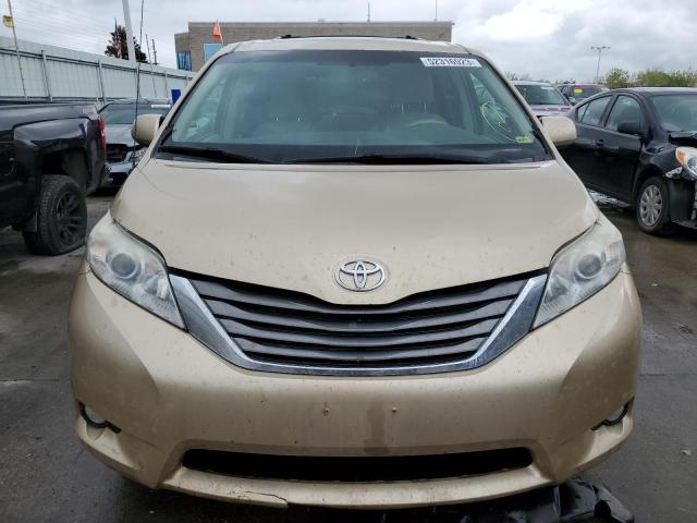 Photo 5 from auction – 2011 TOYOTA SIENNA XLE with VIN 5TDDK3DC5BS028958