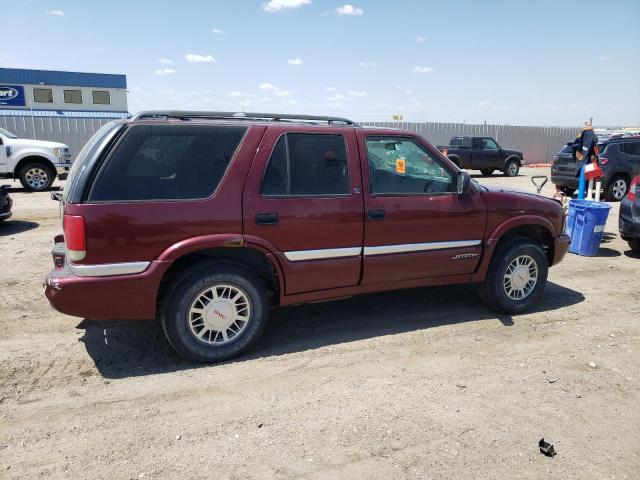 Photo 3 from auction – 2001 GMC JIMMY with VIN 1GKDT13W212132783