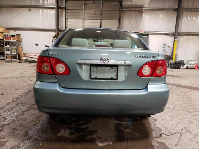 Photo 6 from auction – 2005 TOYOTA COROLLA CE with VIN 2T1BR32E65C550955