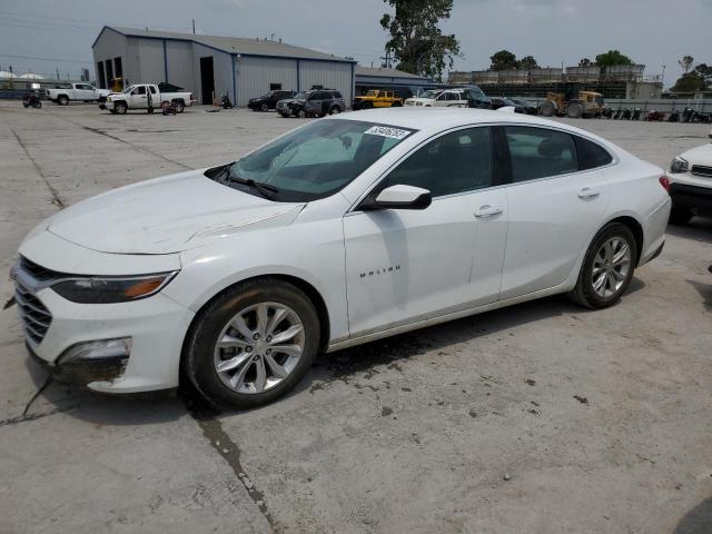 CHEVROLET MALIBU LT 2021 with VIN 1G1ZD5ST0MF017912 - Photo from auction