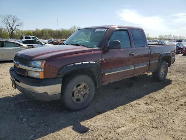 CHEVROLET SILVERADO 2003 with VIN 1GCEK19T13E173715 - Photo from auction