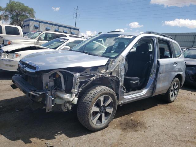 SUBARU FORESTER 2 2017 with VIN JF2SJABC6HH473726 - Photo from auction