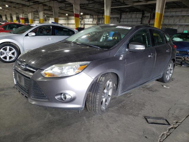 FORD FOCUS SE 2013 مع رقم تعريف المركبة 1FADP3K26DL124524 - صورة من المزاد