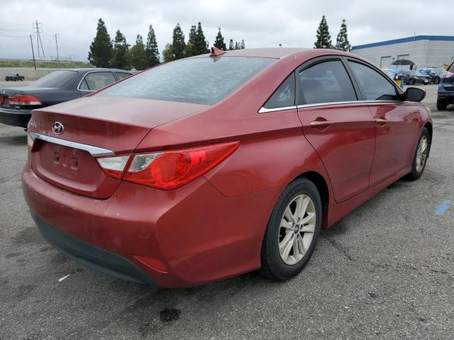 Photo 3 from auction – 2014 HYUNDAI SONATA GLS with VIN 5NPEB4AC5EH873494
