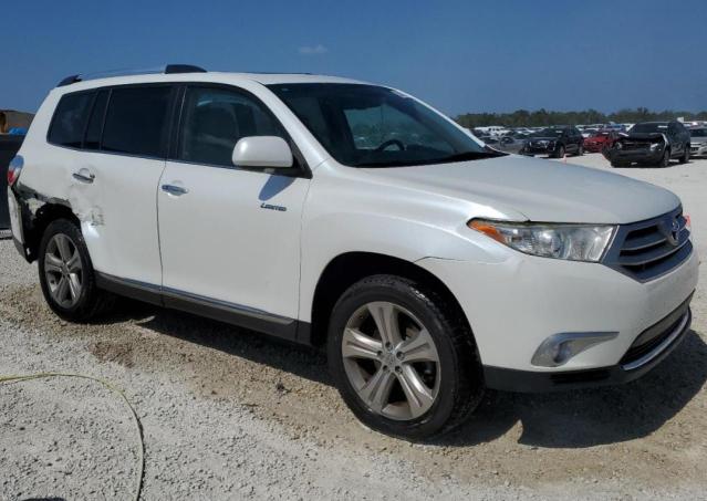 Photo 4 from auction – 2012 TOYOTA HIGHLANDER with VIN 5TDDK3EH3CS129119