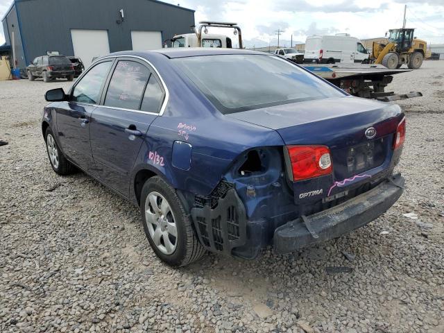 Photo 2 from auction – 2007 KIA OPTIMA LX with VIN KNAGE123075141545