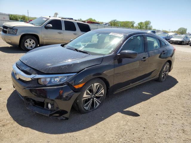 Photo 1 from auction – 2016 HONDA CIVIC EXL with VIN 19XFC1F77GE038273