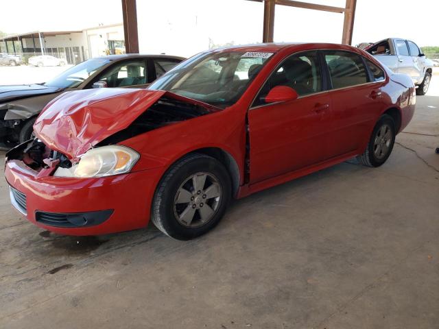 CHEVROLET IMPALA LT 2011 with VIN 2G1WG5EK6B1127526 - Photo from auction
