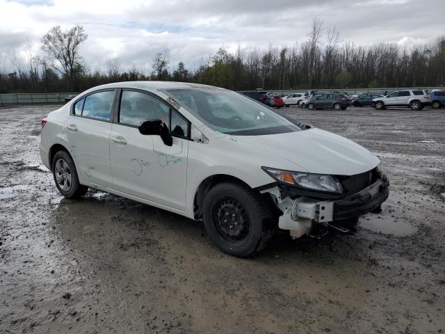 Photo 4 from auction – 2015 HONDA CIVIC LX with VIN 19XFB2F53FE700808